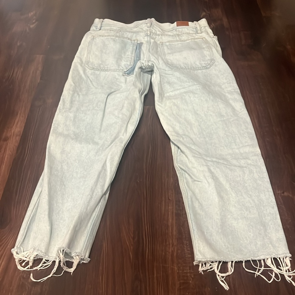 urban outfitters BDG patchwork jeans - Picture 3 of 4